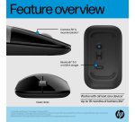 HP Z3700 Dual Silver Mouse