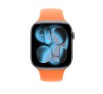 Apple MHYK4ZM/A accessoire intelligent à porter sur soi Bande Orange Fluoroélastomère