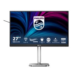 Philips 27B2U4601/00 écran plat de PC 68,6 cm (27") 2560 x 1440 pixels Quad HD LCD Gris