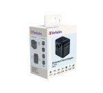 Verbatim 49543 adaptateur prise d'alimentation Universel Noir
