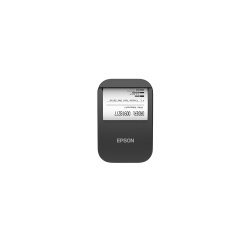 Epson TM-P20II (101): Mobile Receipt, Bluetooth, USB-C, Black, EMEA