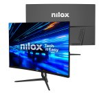 Nilox NXM27CRV2001 computer monitor 68.6 cm (27") 1920 x 1080 pixels Full HD LED Black