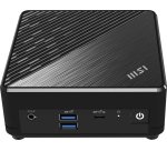 MSI Cubi N ADL-002BEU 0,69L mini PC Noir N100