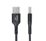 StarTech.com 3ft (1m) USB-A to USB-C Charging Cable, Charge & Sync, 3A, USB 2.0, TPE Jacket - Black USB Charging Cord