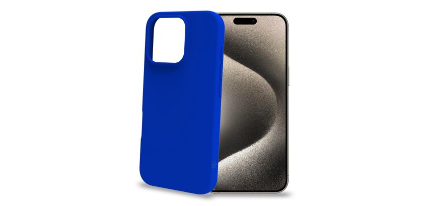 Celly CROMO1079BL custodia per cellulare 15,9 cm (6.27") Cover Blu