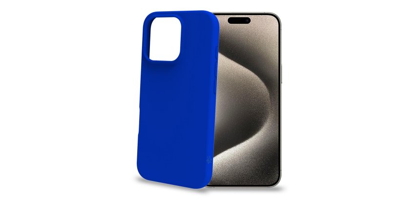 Celly CROMO1079BL funda para teléfono móvil 15,9 cm (6.27") Azul