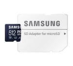 Samsung MB-MY512S 512 Go MicroSDXC UHS-I