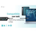 i-tec USB-C Triple Display Docking Station Gen 2 Pro + Power Delivery 100W