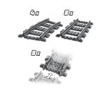LEGO City Tracks 20 Pieces Set 60205