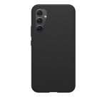 OtterBox React Série Coque pour Galaxy A34 5G, Antichoc, anti-chute, ultra-mince, protection fine, testé selon les normes militaires, Antimicrobien, Noir, livré sans emballage