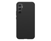 OtterBox React-hoesje voor Galaxy A34 5G, schokbestendig, valbestendig, ultradun, beschermende, getest volgens militaire standaard, Antimicrobieel, Zwart, Geen retailverpakking