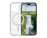dbramante1928 Iceland Ultra D3O MagSafe coque de protection pour téléphones portables Housse Transparent, Blanc
