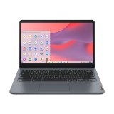 Lenovo 14e Chromebook Gen 3 Intel® N N200 35,6 cm (14") Full HD 8 Go LPDDR5-SDRAM 128 Go eMMC Wi-Fi 6E (802.11ax) ChromeOS Français Gris