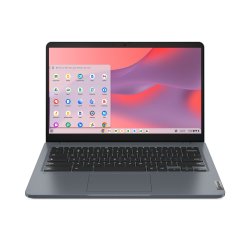 Lenovo 14e Chromebook Gen 3 Intel® N N100 35,6 cm (14") Full HD 4 Go LPDDR5-SDRAM 32 Go eMMC Wi-Fi 6E (802.11ax) ChromeOS Français Gris