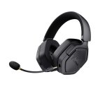 Trust GXT 493 Carus Casque Avec fil &sans fil Arceau, Casque Gaming USB Type-C / USB Type-A Bluetooth Noir