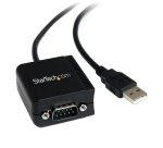 StarTech.com 2,5m 1-Port FTDI USB naar Seriële Adapter kabel met Optische Isolatie, USB naar RS232 Converter - TAA