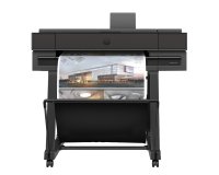HP DesignJet T870 24-in Printer stampante grandi formati 2400 x 1200 DPI Collegamento ethernet LAN