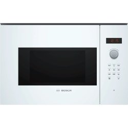 BOSCH Micro ondes Encastrable BFL523MW1F, Série 4, AutoPilot7, 20 litres