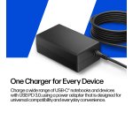 HP 65W GaN USB-C LC Power Adapter