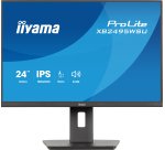 iiyama ProLite XB2495WSU-B1 écran plat de PC 61,2 cm (24.1") 1920 x 1200 pixels WUXGA LCD Noir