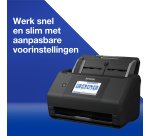 Epson WorkForce ES-580W, A4 automatische duplexscanner met Wi-Fi en gebruiksvriendelijk touchscreen