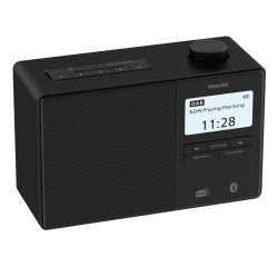 Philips TAR5600/00 radio Klok Digitaal Zwart
