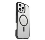 OtterBox React Series para MagSafe para Apple iPhone 16 Pro Max, Black Crystal