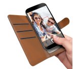Celly WALLY UNICA mobile phone case 12.7 cm (5") Wallet case Black