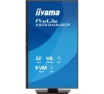 iiyama ProLite XB3294UHSCP-B1 écran plat de PC 80 cm (31.5") 3840 x 2160 pixels 4K Ultra HD Noir