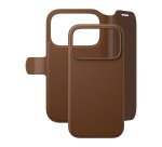 PanzerGlass CARE™ by ® Tango 2-in-1 Wallet Case Brown w. MagSafe iPhone 2026 Pro | 17 Pro protective case for mobile phones Transparent Cover