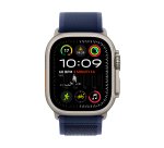 Apple Watch Ultra 2 OLED 49 mm Numérique 410 x 502 pixels Écran tactile 4G Titane GPS (satellite)
