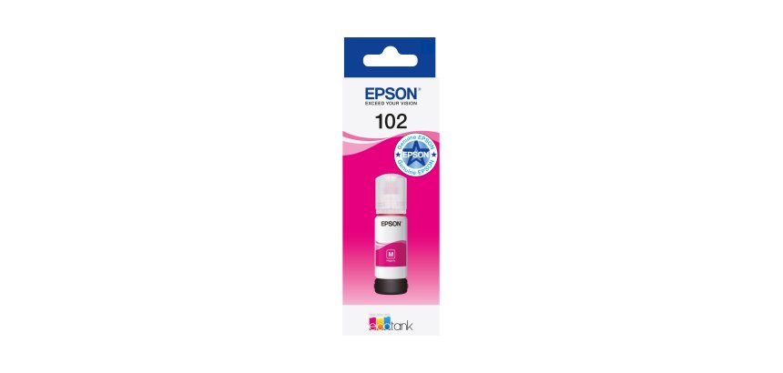 Epson 102 EcoTank Magenta ink bottle