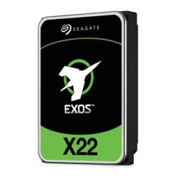 Seagate ST22000NM001E disque dur 22 To 7200 tr/min 512 Mo 3.5" SATA