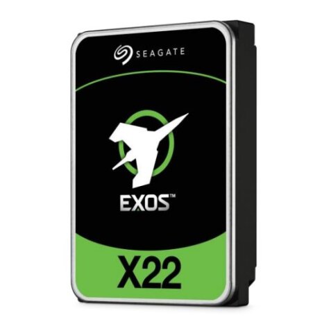 Seagate ST22000NM001E disque dur 22 To 7200 tr/min 512 Mo 3.5" SATA