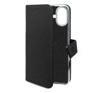 Celly WALLY mobile phone case 16 cm (6.3") Wallet case Black