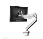 Neomounts NM-D775SILVER Support d'écran à fixer 10-32" - ressort à gaz - Topfix - arrêt 180°