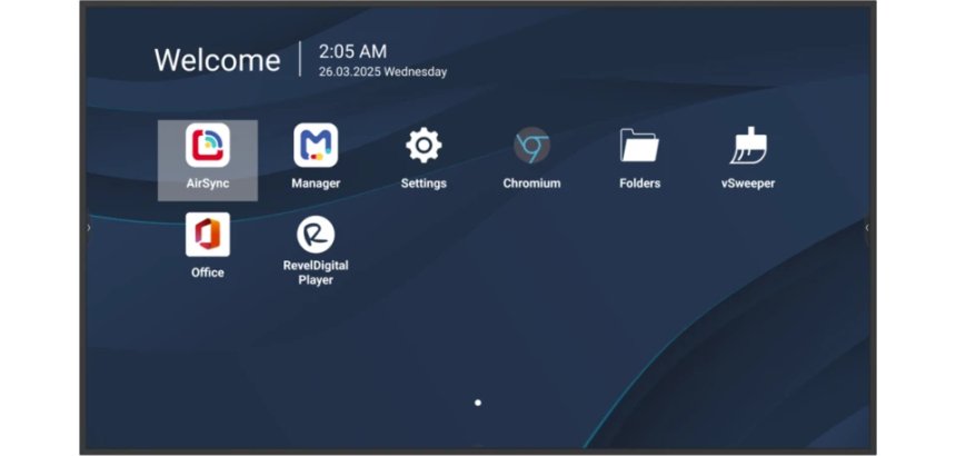 Viewsonic CDE5531-1C Écran d'affichage dynamique Écran plat de signalisation numérique 139,7 cm (55") LCD Wifi 500 cd/m² 4K Ultra HD Noir Intégré dans le processeur Android 14 24/7