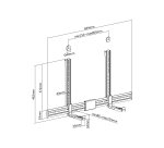 Equip Soporte universal para barra de sonido