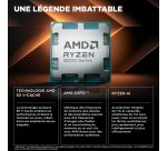 HP OMEN 35L Gaming Desktop GT16-1013nf PC AMD Ryzen™ 9 9900X3D 64 Go DDR5-SDRAM NVIDIA GeForce RTX 5070 Ti Windows 11 Home Tower Noir