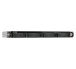 QNAP TS-432XeU NAS Rack (1 U) 4 Go DDR4 0 To QNAP QTS Noir, Gris