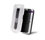 StarTech.com Filtre de Confidentialité 4 Directions pour iPhone 15 Pro, Supporte l'Orientation Portrait/Paysage, Tactile avec Vue à +/- 30°, Écran de Confidentialité avec Vitre de Protection en Verre Trempé