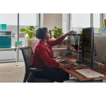 HP Poly Micro-casque Poly Blackwire 3320 stéréo USB-C + adaptateur USB-C/A