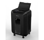 Fellowes Automax 80M distruggi documenti Taglio a particelle 22 cm Nero