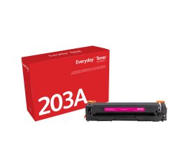 Everyday™ Magenta Toner by Xerox compatible with HP 203A (CF543A), Standard capacity