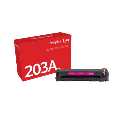 Toner Everyday™ Magenta di Xerox compatibile con HP 203A (CF543A), Capacidad estándar