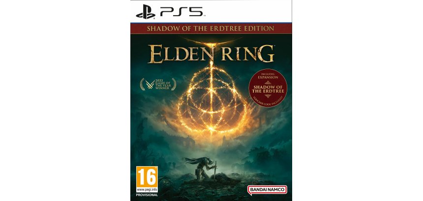 BANDAI NAMCO Entertainment Elden Ring: Shadow of the Erdtree Standard PlayStation 5
