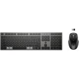 HP STORE 3PL clavier Souris incluse Bureau RF sans fil + Bluetooth Noir