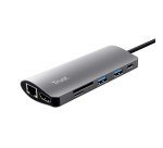 Trust Dalyx scheda di interfaccia e adattatore Interno HDMI, RJ-45, USB 3.2 Gen 1 (3.1 Gen 1)