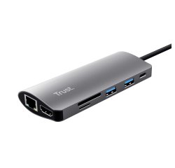 Trust Dalyx scheda di interfaccia e adattatore Interno HDMI, RJ-45, USB 3.2 Gen 1 (3.1 Gen 1)