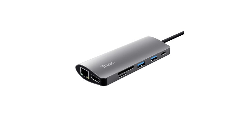 Trust Dalyx scheda di interfaccia e adattatore Interno HDMI, RJ-45, USB 3.2 Gen 1 (3.1 Gen 1)